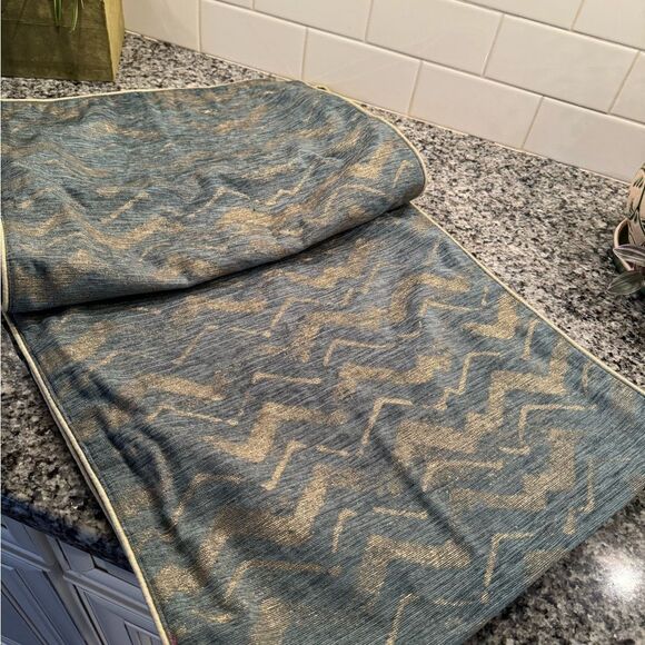 Teal table runners - Picture 1 of 1